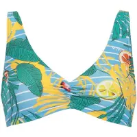 Vivid Bikinioverdel turkis / lyseblå / gul