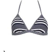 Vivid Bikinioverdel 'Mix&Match' marin / hvid