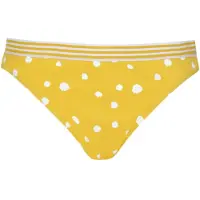 Vivid Bikinitrusse gul / naturhvid