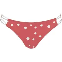 Vivid Bikinitrusse rød / offwhite