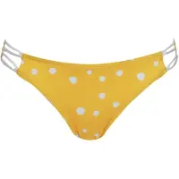 Vivid Bikinitrusse gul / hvid