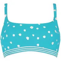Vivid Bikinioverdel turkis / offwhite