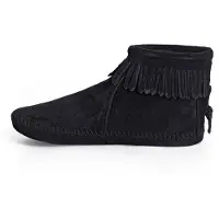 Minnetonka Støvletter sort