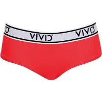 Vivid Bikinitrusse purpur / sort / hvid / offwhite