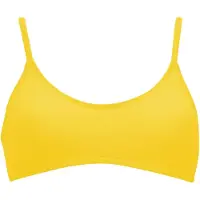 Vivid Bikinioverdel gul