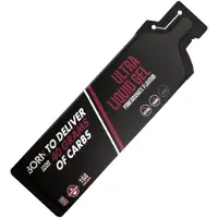 Born Ultra Liquid Boks Med Energigeler Kirsebær Og Cola 60ml 12 Enheder