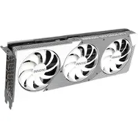 Inno3D GeForce RTX 5070 Ti X3 OC - Grafikkort - GeForce RTX 5070 Ti - 16 GB GDDR7 - PCI Express 5.0 - HDMI, 3 x DisplayPort - hvid