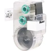 Panduit C200X100YJC, Hvid, Polyester, RoHS, 5,08 cm, 2,54 cm, 500 stk