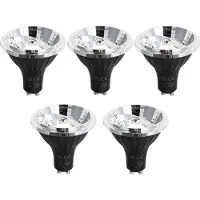 LUEDD Sæt med 5 dæmpbare GU10 LED-pærer 70 mm 6,5 W 600 lm 2700 K