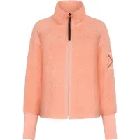 Didriksons Alexa, fleecejakke, dame, clay pink