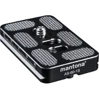 Mantona Quick Release plade AS-60-1S