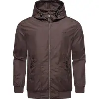 Ragwear Funktionsjakke 'Stewie II' choko