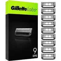 Gillette Labs - 9 stk. storpakke, lodret