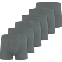 Normani Boksershorts lysegrå