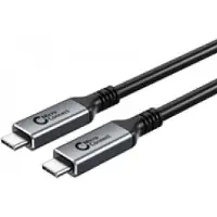 Microconnect USB-C-kabel 5m 100W 20Gbps