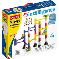 Quercetti Kuglebane - Migoga Marble Run Starter Set - 45 Dele - - - OneSize - Kuglebane