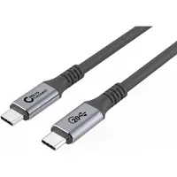 Microconnect USB-C-kabel 3m 100W 20Gbps USB 3.2