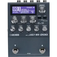 BOSS IR-200 Forstærker- og IR Kabinetsimulator