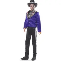 Barbie Signeret Ken Day Of The Dead-dukke