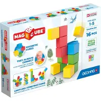 Geomag MagiCube GM247, 1 År, 16 stk, Plast