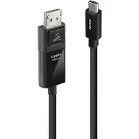 Lindy 8k60 3 M Displayport Usb-c-adapter