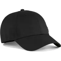 Puma Essentials Metal Cat Baseball Cap, Accessories, Black, M