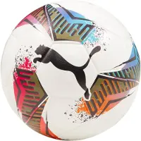 Puma Fodbold Futsal 1 TB FIFA Quality Pro - Hvid/Pink/Blå, størrelse Ball SZ. 4