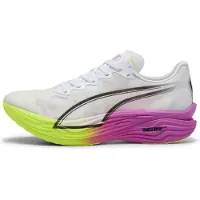 Puma Deviate NITRO Elite 3 Running Shoes Men, Fitness, White/Pure Magenta, 44.5