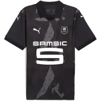 Puma Stade Rennais F.C. 24/25 Third Jersey Men, Sport, Flat Dark Gray/White/Black, XL