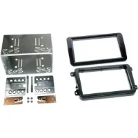 ACV 2-DIN kit VW/Seat/Skoda pianosort