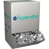 Fazer Fazermint loose weight - 3 kg mørk chokolade med blød mintcreme