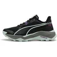 Puma Explore NITRO 2 Hiking Shoes Women, Shoes, Black/Peaceful Blue/Pure Magenta, 41