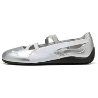 Puma Speedcat Ballet Metallic Shoes Women, Shoes, Silver/White, 41