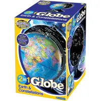 Brainstorm 2 In 1 Globe Earth And Constellations