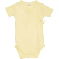 Copenhagen Colors Slå-om Body k/æ - Pale Yellow - - 68 - Body K/Æ