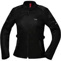 IXS Tourster-Bigair 1.0 til kvinder Tekstiljakke Sort XL