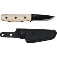 Morakniv Finn Blackblade (S), kniv, sort