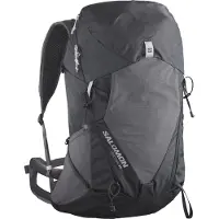 Salomon - Dagstursrygsække - Aerotrek 30 Anthracite/Nine Iron til UnisexUld - Størrelse S/M - Grå