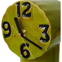 HK Living Retro keramik ur 18 cm Olive