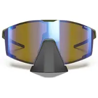 Julbo - Solbriller - Edge Cover Vert Army/Marron Reactiv 2-4 til UnisexUld - Kaki