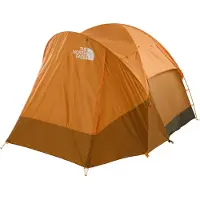 The North Face - Campingtelte/familietelte - Wawona 4P Light Exuberance Orange/New Taupe Green til Unisex