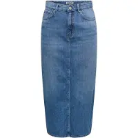 ONLY Nederdel 'Lumi' blue denim