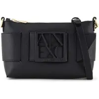 Armani Exchange A|X Armani Exchangetil kvinder. 9429070A87400020 Basic taske sort (OSFA), Casual, Polyuretan