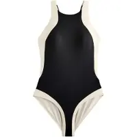 Next Badedragt beige / sort