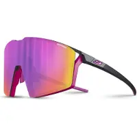 Julbo - Solbriller - Edge Noir/Rose Spectron 3 til Unisex - Sort