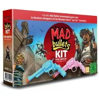 Maxx Tech Games Switch Mad Bullets