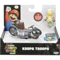 Sherwood Mario Super Movie Koopa Troopa Med Kart-figur