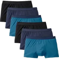 Calida Boksershorts 'Natural Benefit' navy / natblå / sort