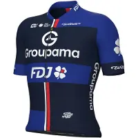 ALÉ Prime Groupama Fdj 2025 Kortærmet Trøje
