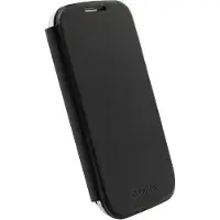 Krusell Flipcover DONSö - Beskyttelsescover til mobiltelefon - sort - for Samsung Galaxy S4